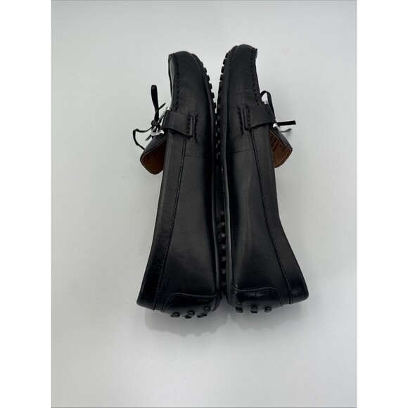 Lauren Ralph Lauren Briley Black Leather Driving Moccasins Loafers Sz‎ 6.5B - Picture 9 of 13